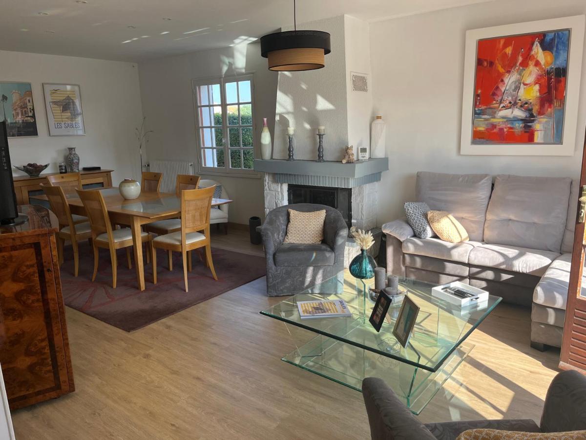 Maison Villa Sables-D'Olonne لي سابلِ دولونْ المظهر الخارجي الصورة
